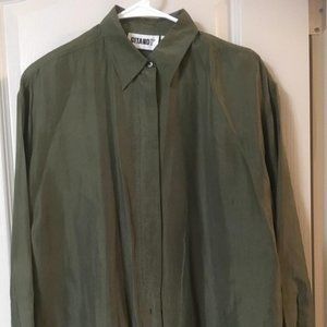 Woman’s silk shirt